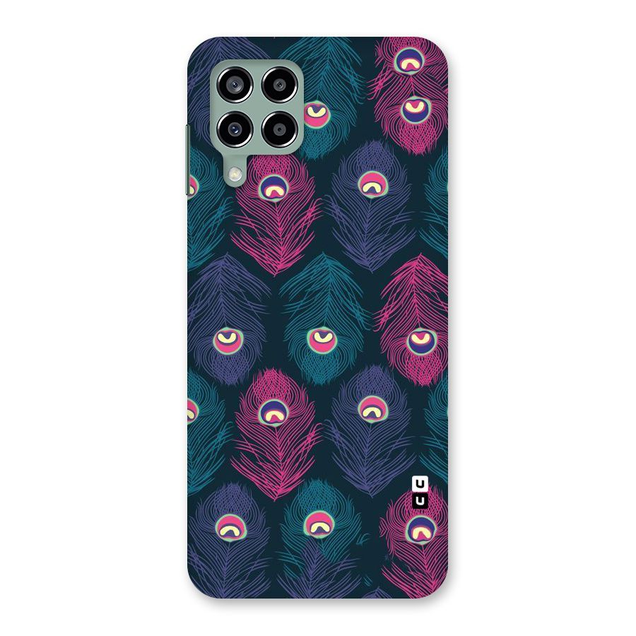 Feathers Patterns Back Case for Galaxy M33