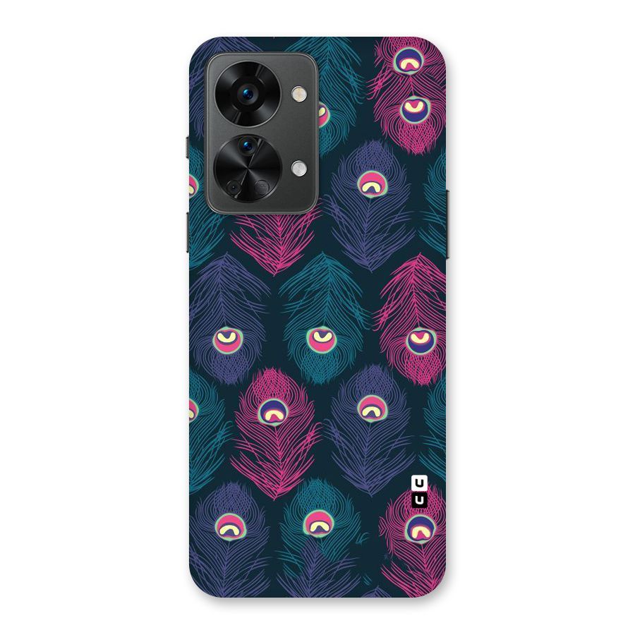 Feathers Patterns Back Case for OnePlus Nord 2T