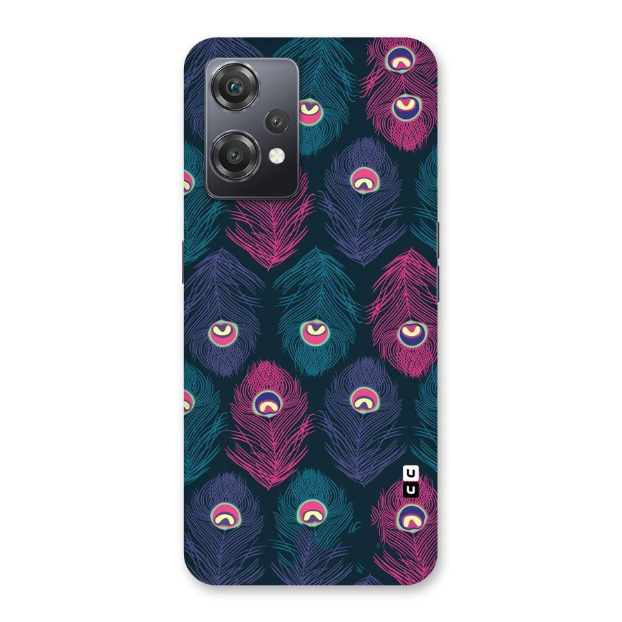 Feathers Patterns Back Case for OnePlus Nord CE 2 Lite 5G