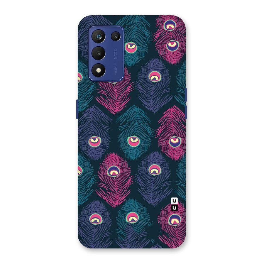 Feathers Patterns Back Case for Realme 9 5G Speed