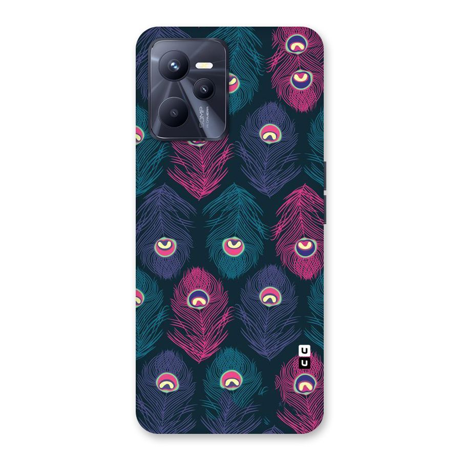 Feathers Patterns Back Case for Realme C35