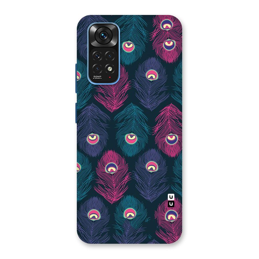 Feathers Patterns Back Case for Redmi Note 11S