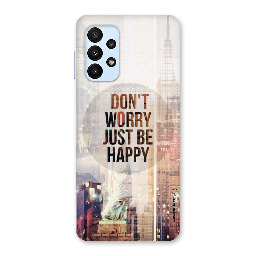 Feel Lively Back Case for Galaxy A23