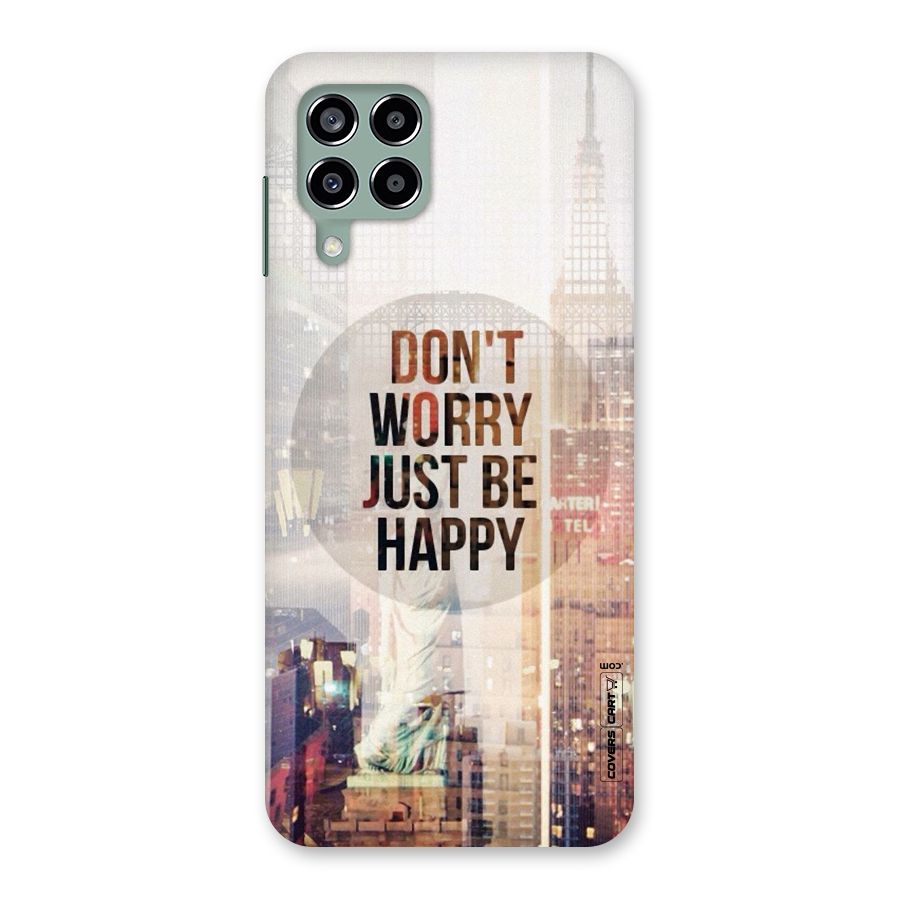 Feel Lively Back Case for Galaxy M33