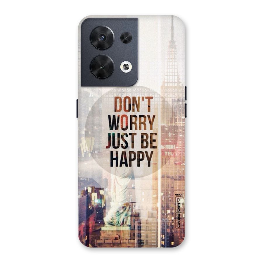 Feel Lively Back Case for Oppo Reno8 5G
