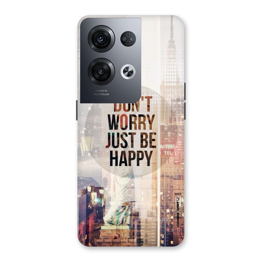 Feel Lively Back Case for Oppo Reno8 Pro 5G