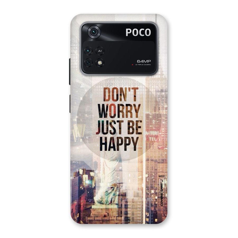Feel Lively Back Case for Poco M4 Pro 4G