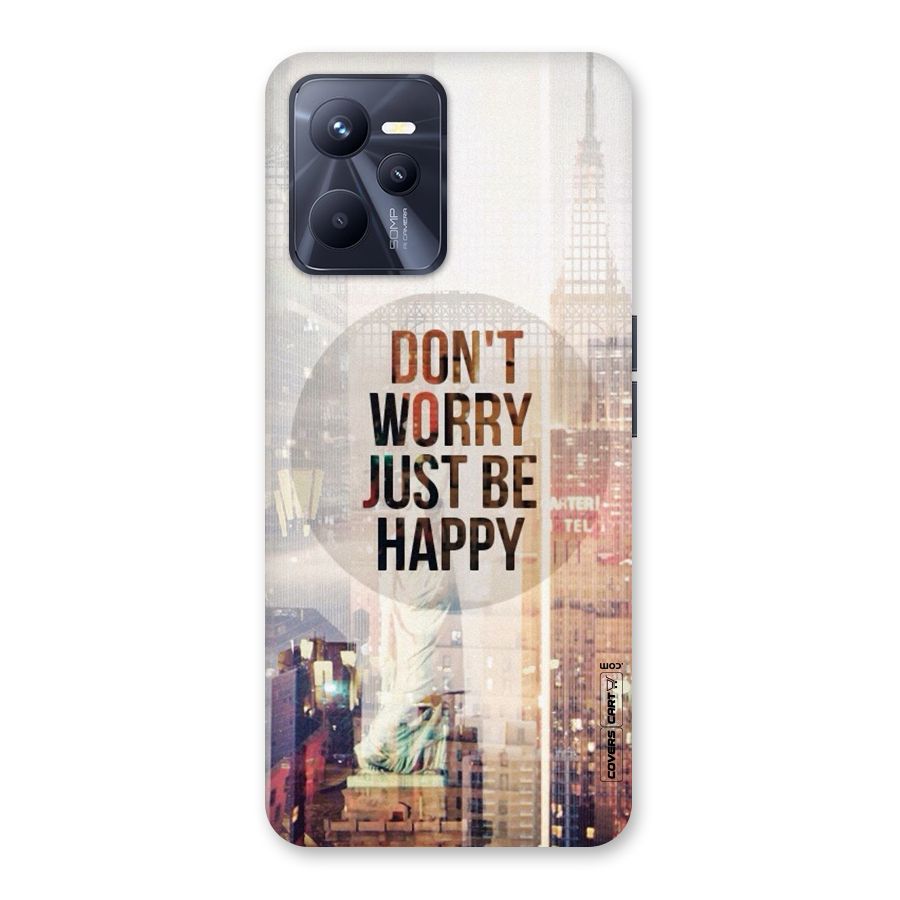 Feel Lively Back Case for Realme C35