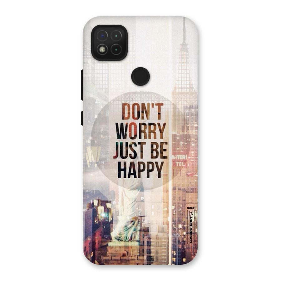 Feel Lively Back Case for Redmi 9 Activ