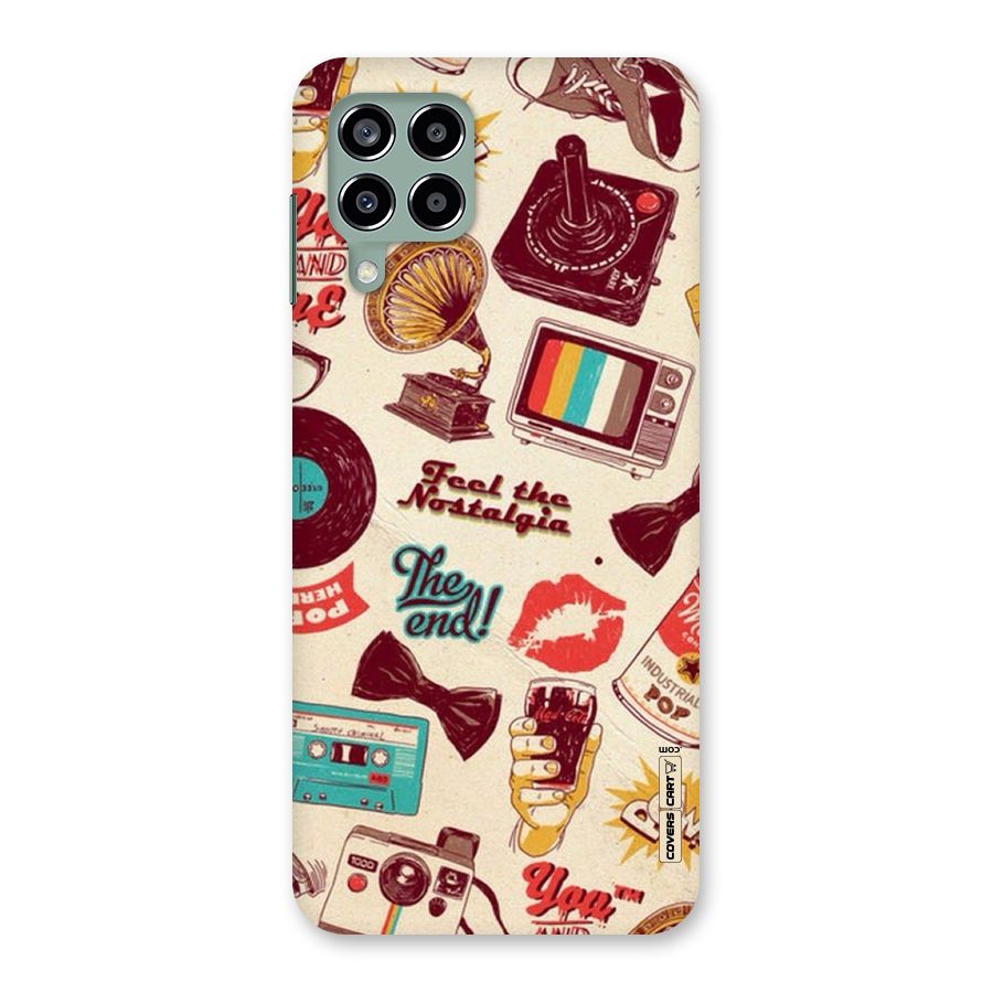 Feel The Nostalgia Back Case for Galaxy M33