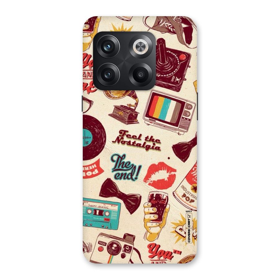 Feel The Nostalgia Back Case for OnePlus 10T