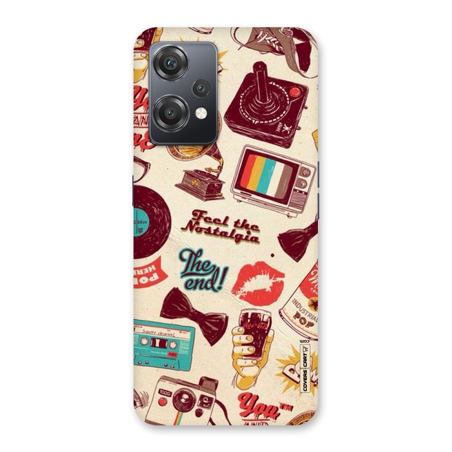 Feel The Nostalgia Back Case for OnePlus Nord CE 2 Lite 5G