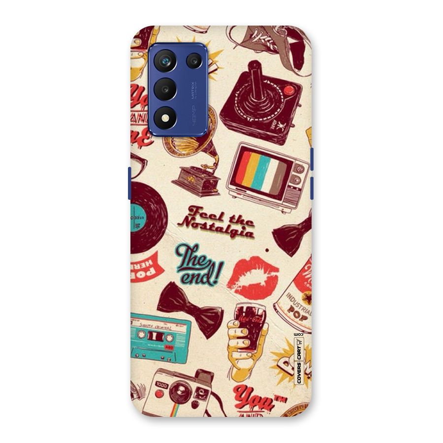 Feel The Nostalgia Back Case for Realme 9 5G Speed