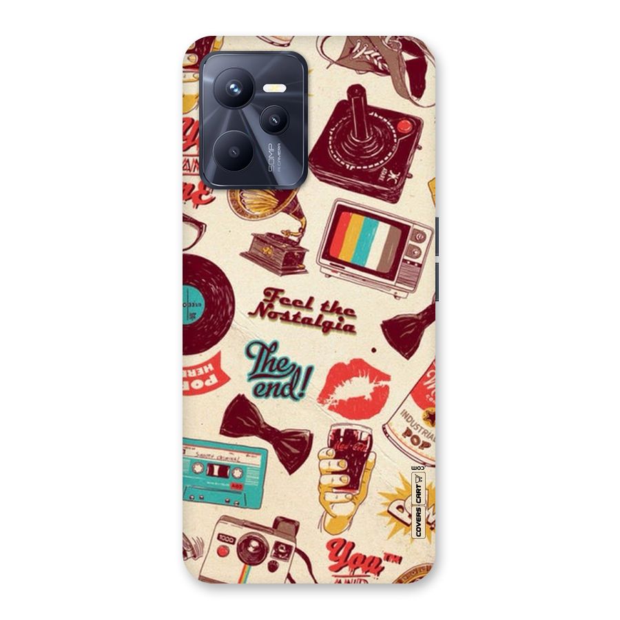 Feel The Nostalgia Back Case for Realme C35