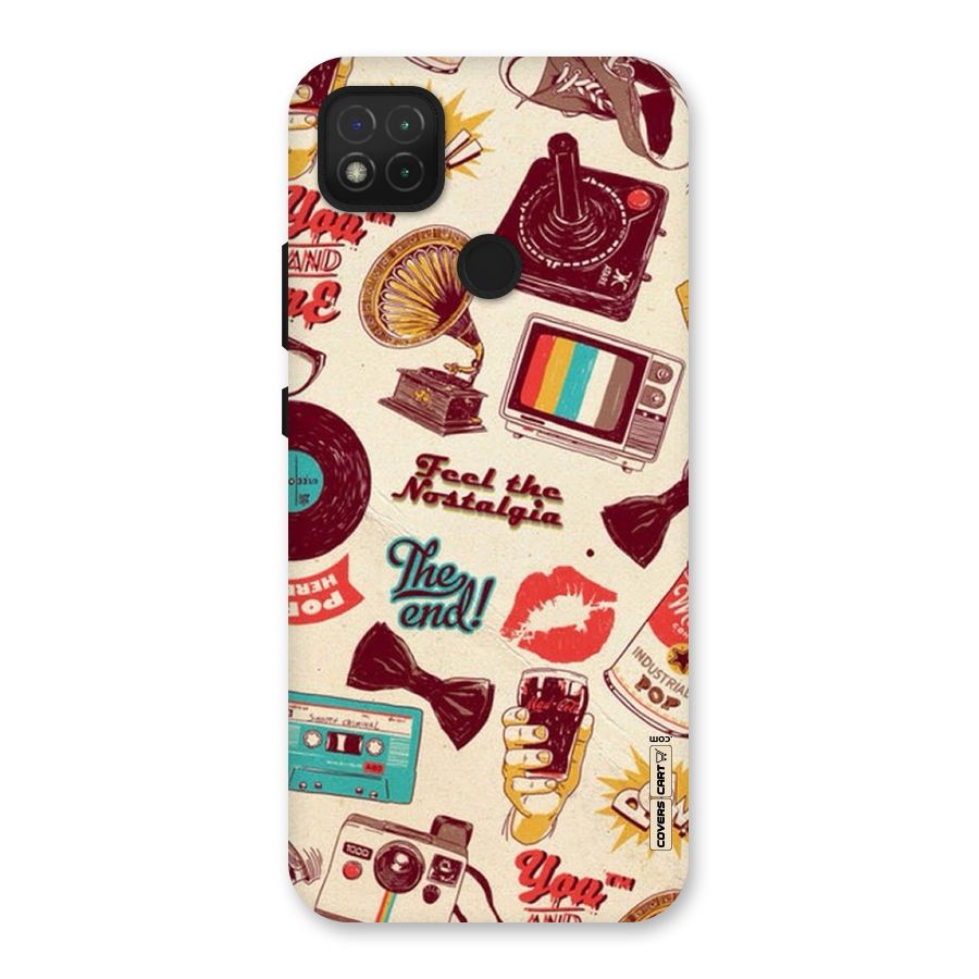 Feel The Nostalgia Back Case for Redmi 9 Activ