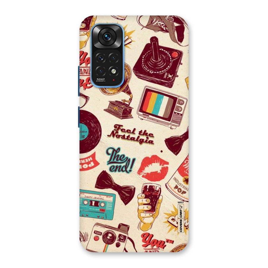 Feel The Nostalgia Back Case for Redmi Note 11S