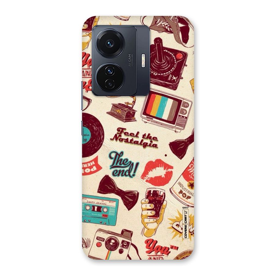 Feel The Nostalgia Back Case for Vivo T1 Pro