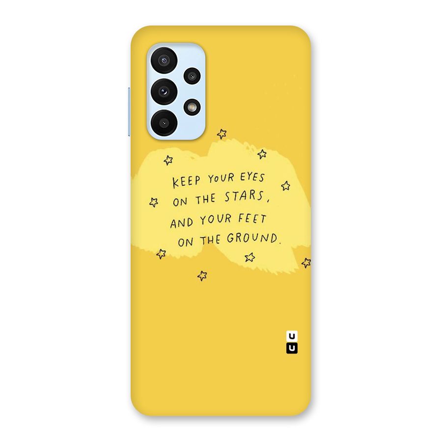 Feet On Ground Back Case for Galaxy A23