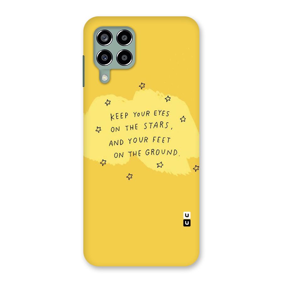 Feet On Ground Back Case for Galaxy M33