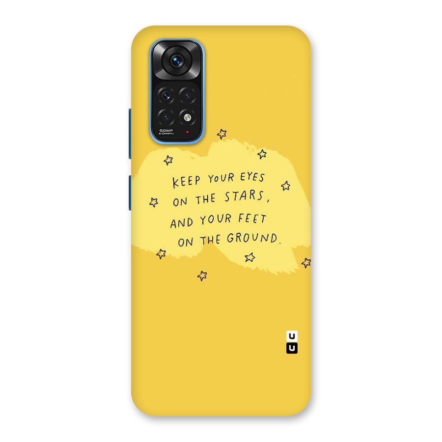 Feet On Ground Back Case for Redmi Note 11S