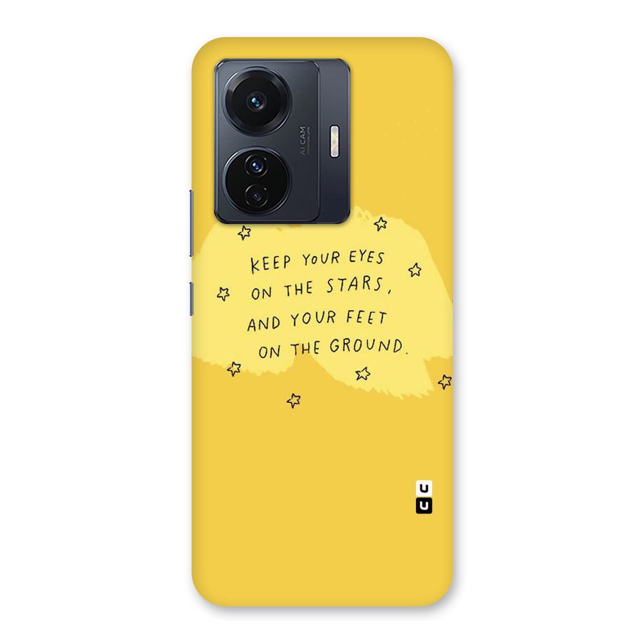 Feet On Ground Back Case for Vivo T1 Pro
