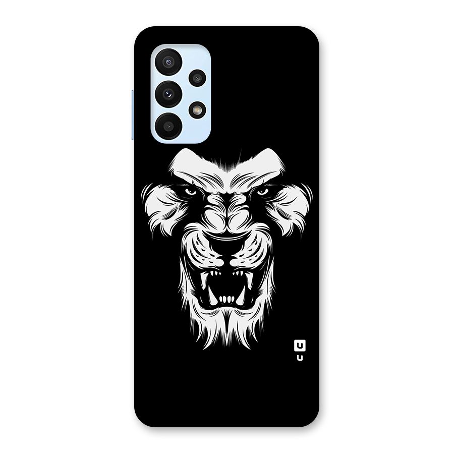 Fierce Lion Digital Art Back Case for Galaxy A23