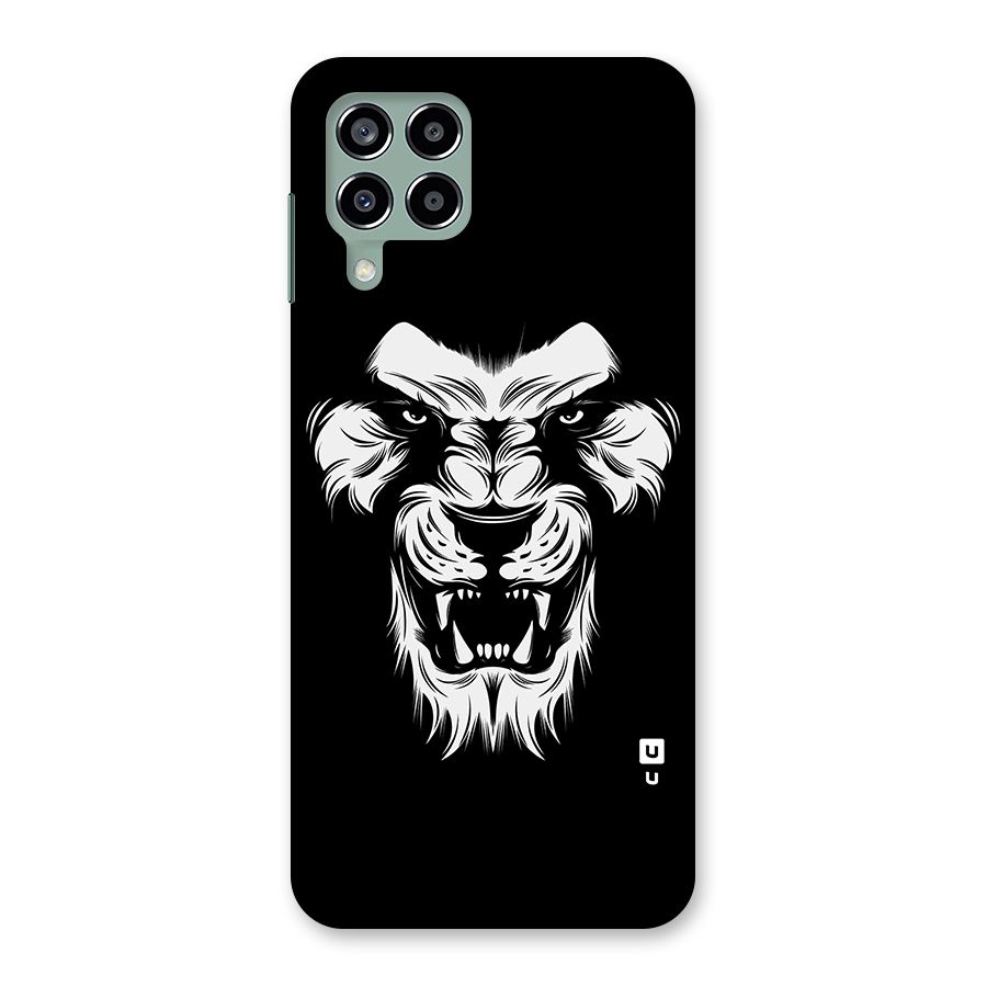 Fierce Lion Digital Art Back Case for Galaxy M33