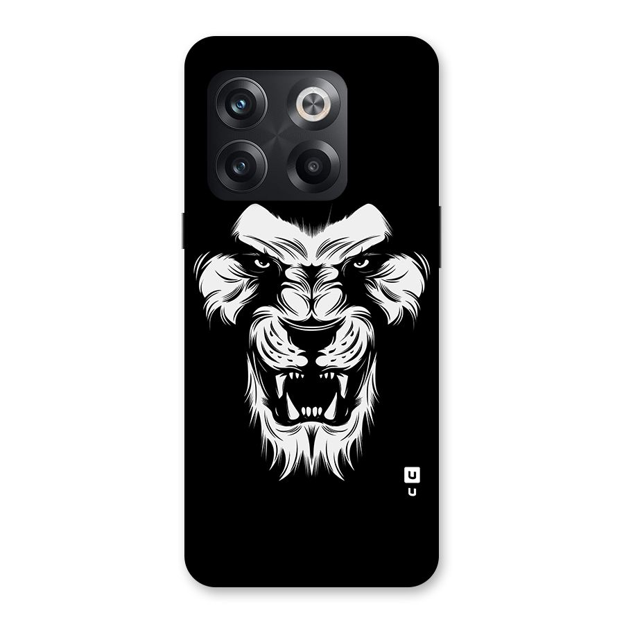 Fierce Lion Digital Art Back Case for OnePlus 10T