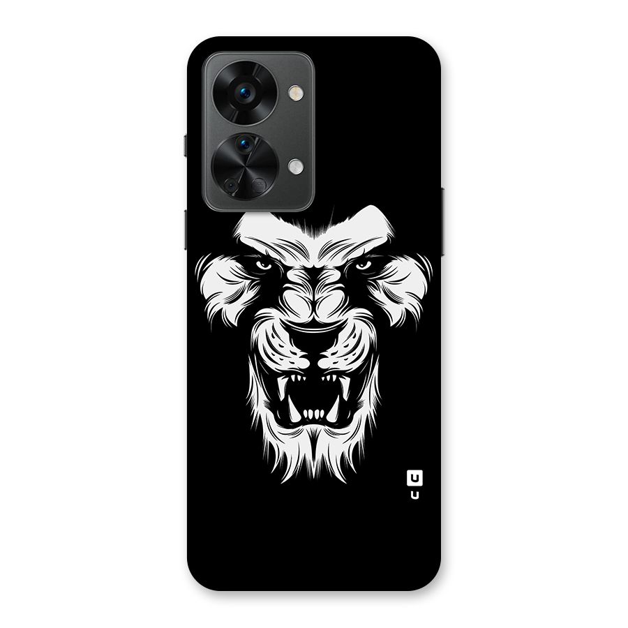 Fierce Lion Digital Art Back Case for OnePlus Nord 2T