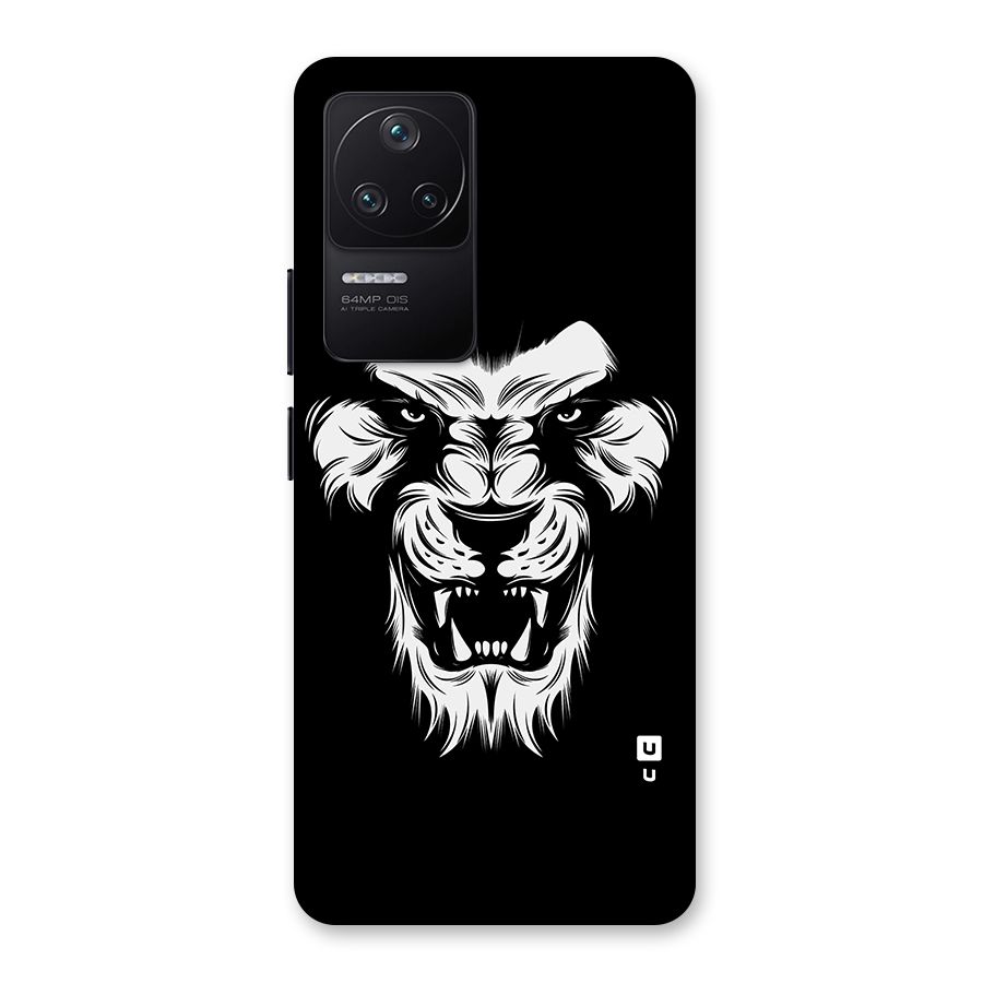Fierce Lion Digital Art Back Case for Poco F4 5G