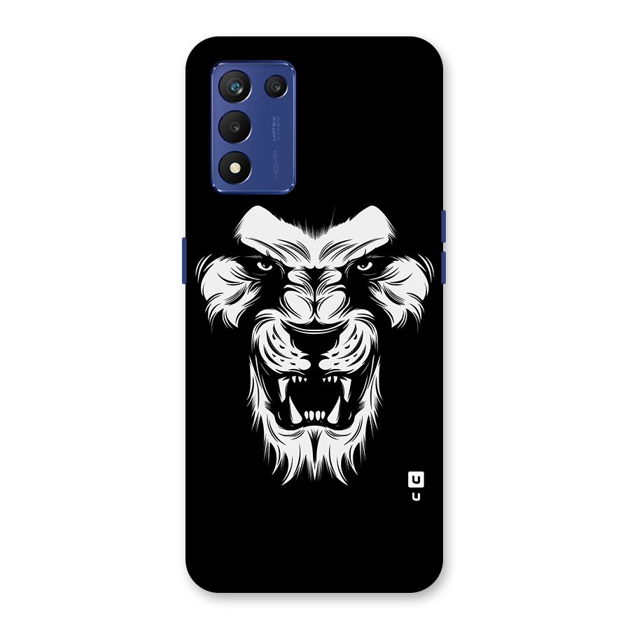 Fierce Lion Digital Art Back Case for Realme 9 5G Speed