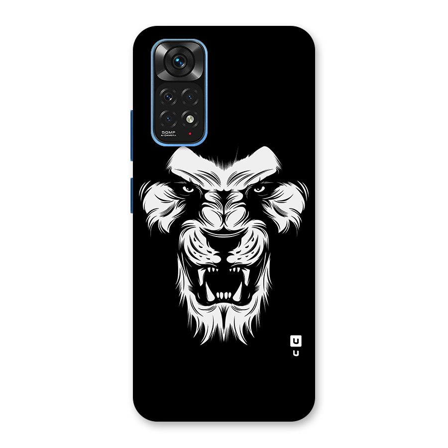 Fierce Lion Digital Art Back Case for Redmi Note 11S