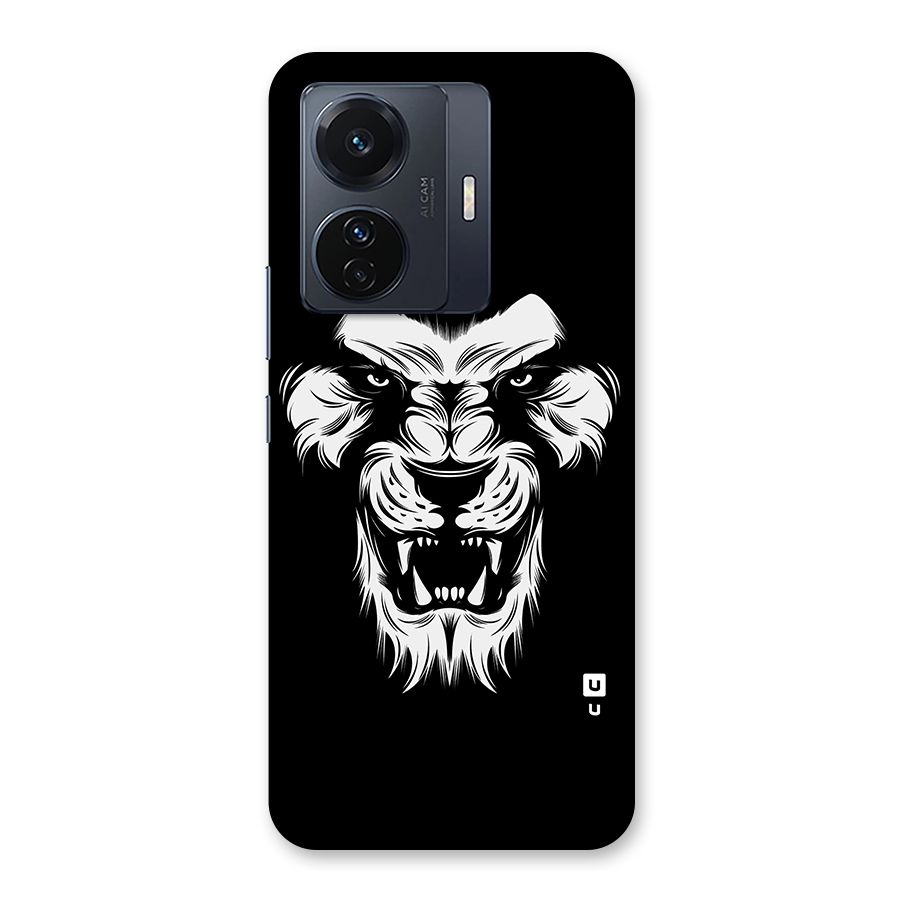 Fierce Lion Digital Art Back Case for Vivo T1 Pro
