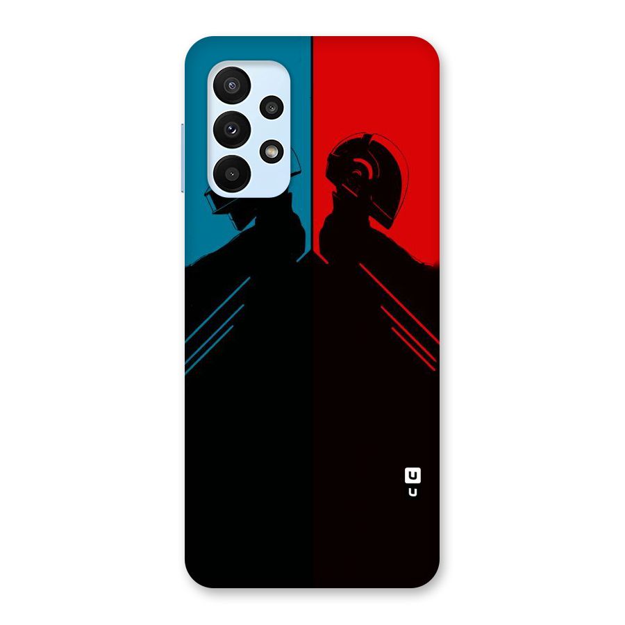 Fight Colours Back Case for Galaxy A23
