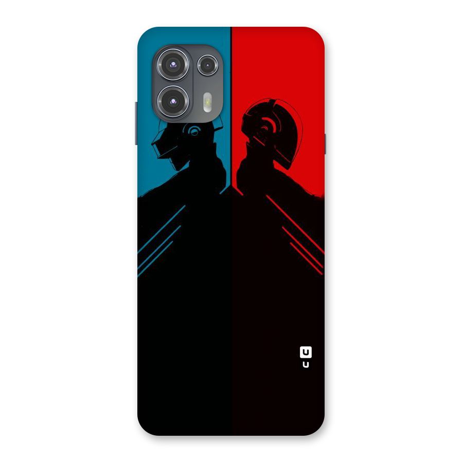 Fight Colours Back Case for Motorola Edge 20 Fusion