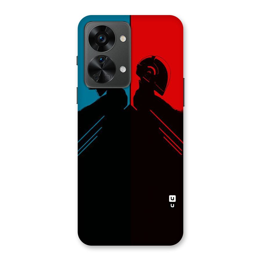 Fight Colours Back Case for OnePlus Nord 2T