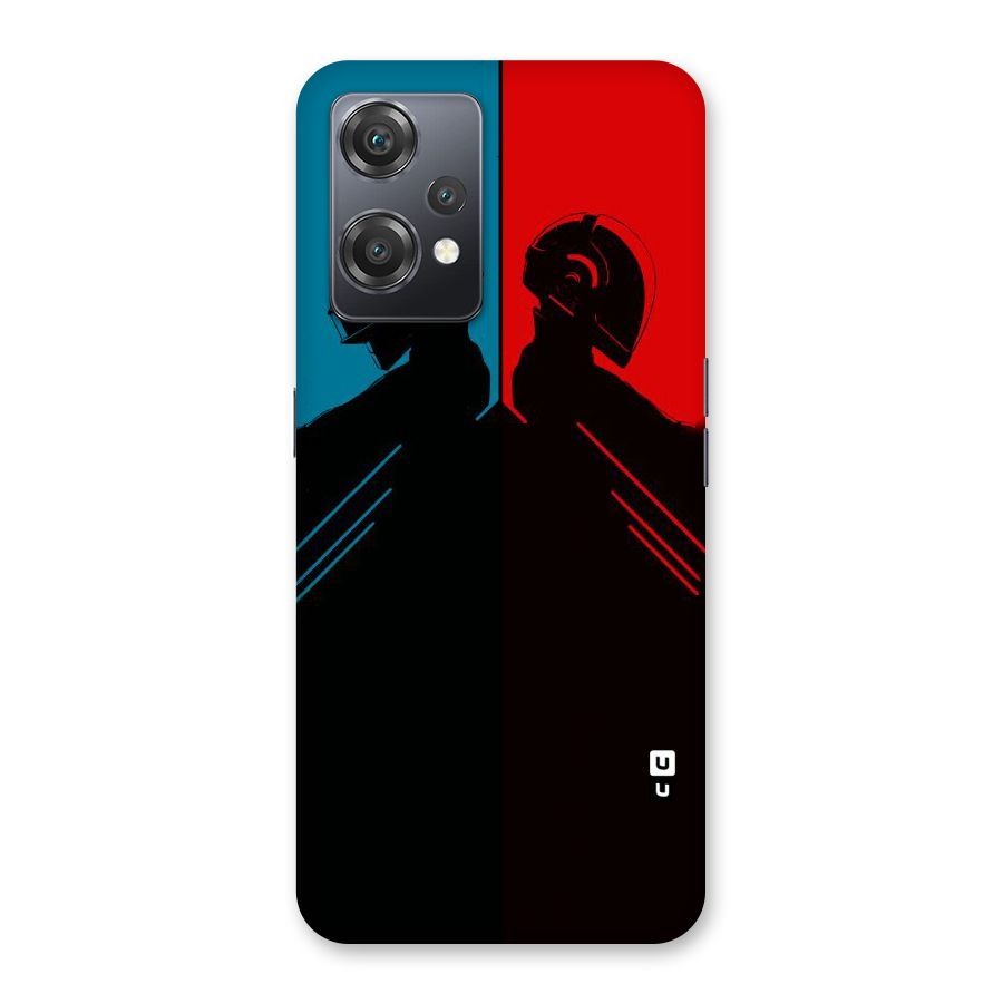 Fight Colours Back Case for OnePlus Nord CE 2 Lite 5G