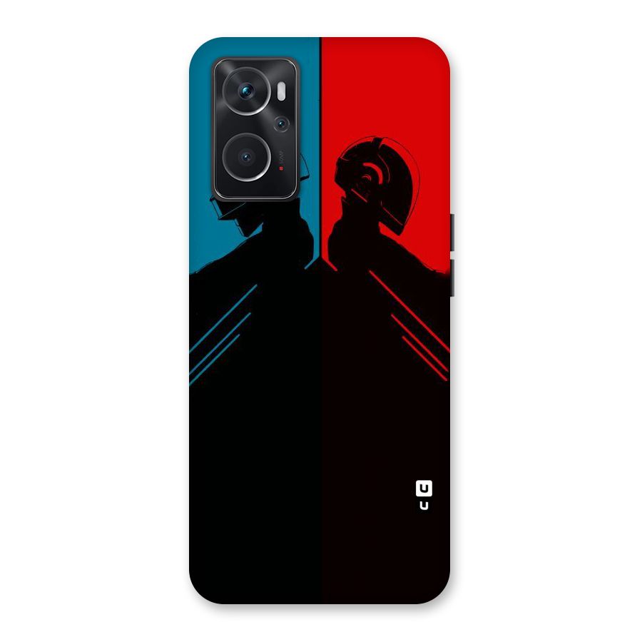 Fight Colours Back Case for Oppo K10 4G