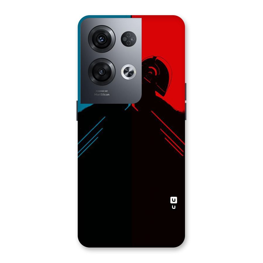 Fight Colours Back Case for Oppo Reno8 Pro 5G