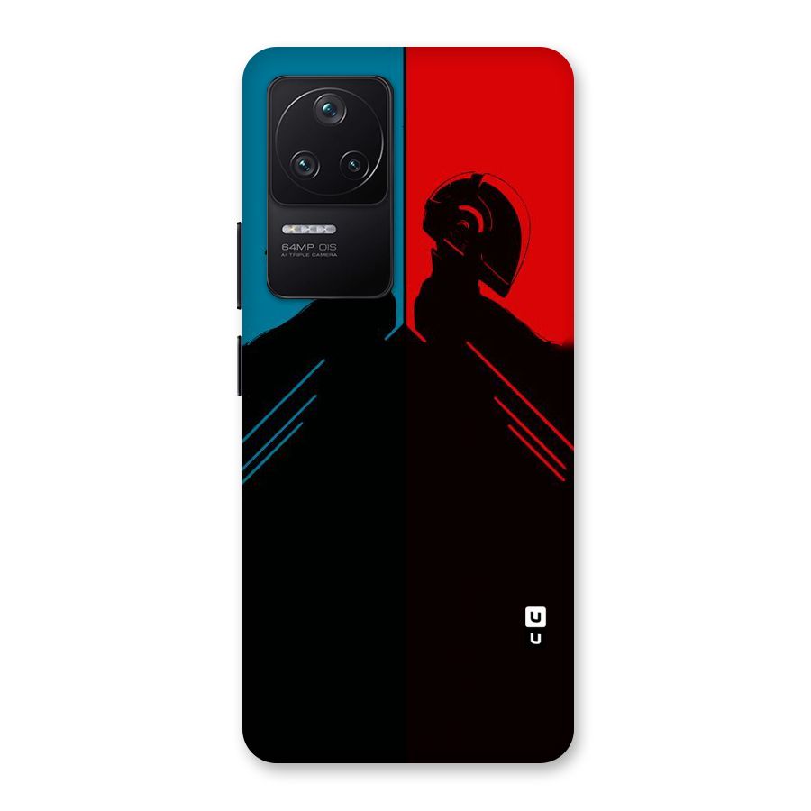 Fight Colours Back Case for Poco F4 5G