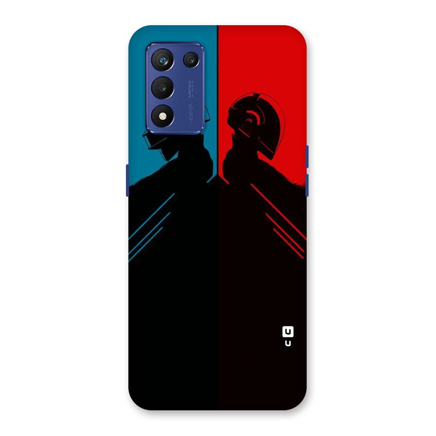 Fight Colours Back Case for Realme 9 5G Speed