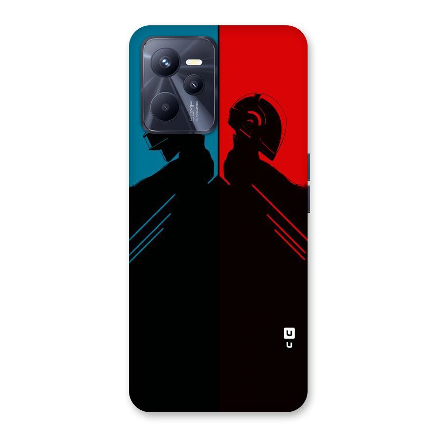 Fight Colours Back Case for Realme C35
