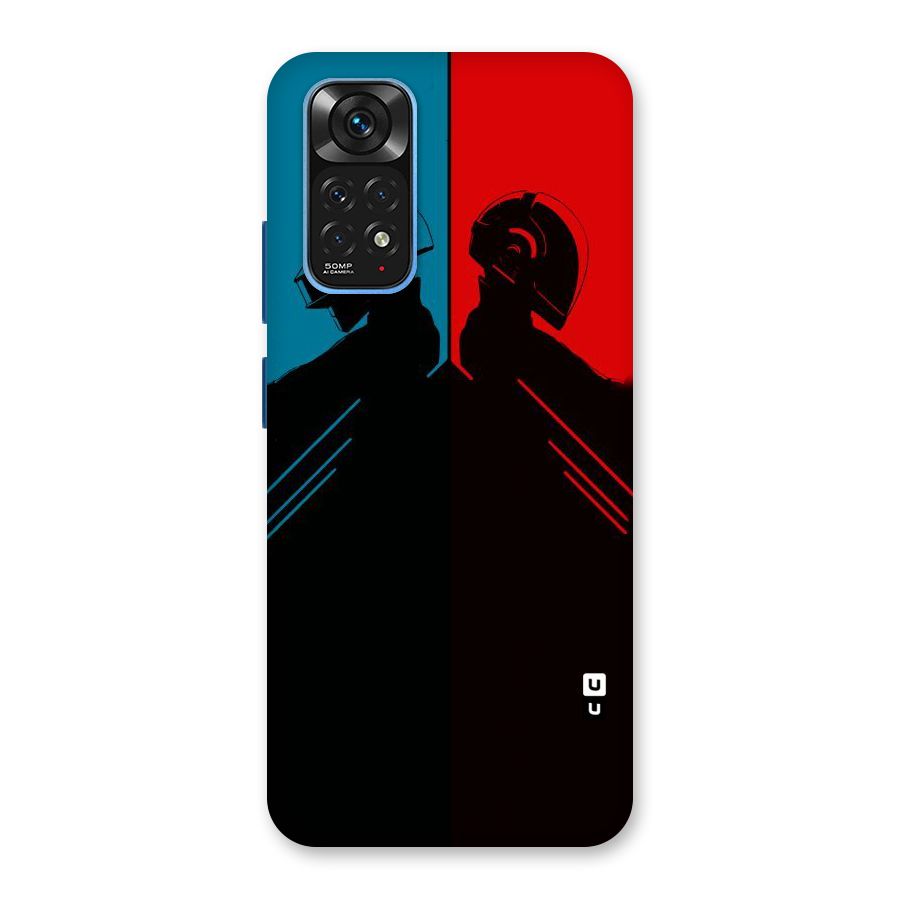 Fight Colours Back Case for Redmi Note 11S
