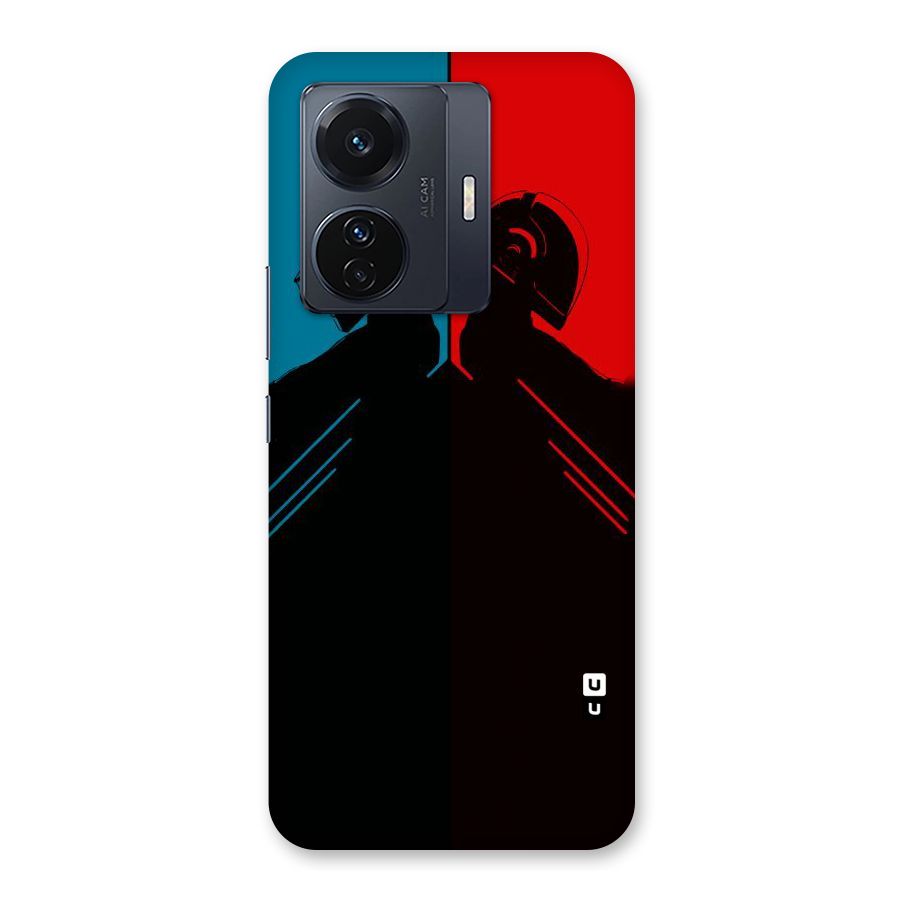 Fight Colours Back Case for Vivo T1 Pro