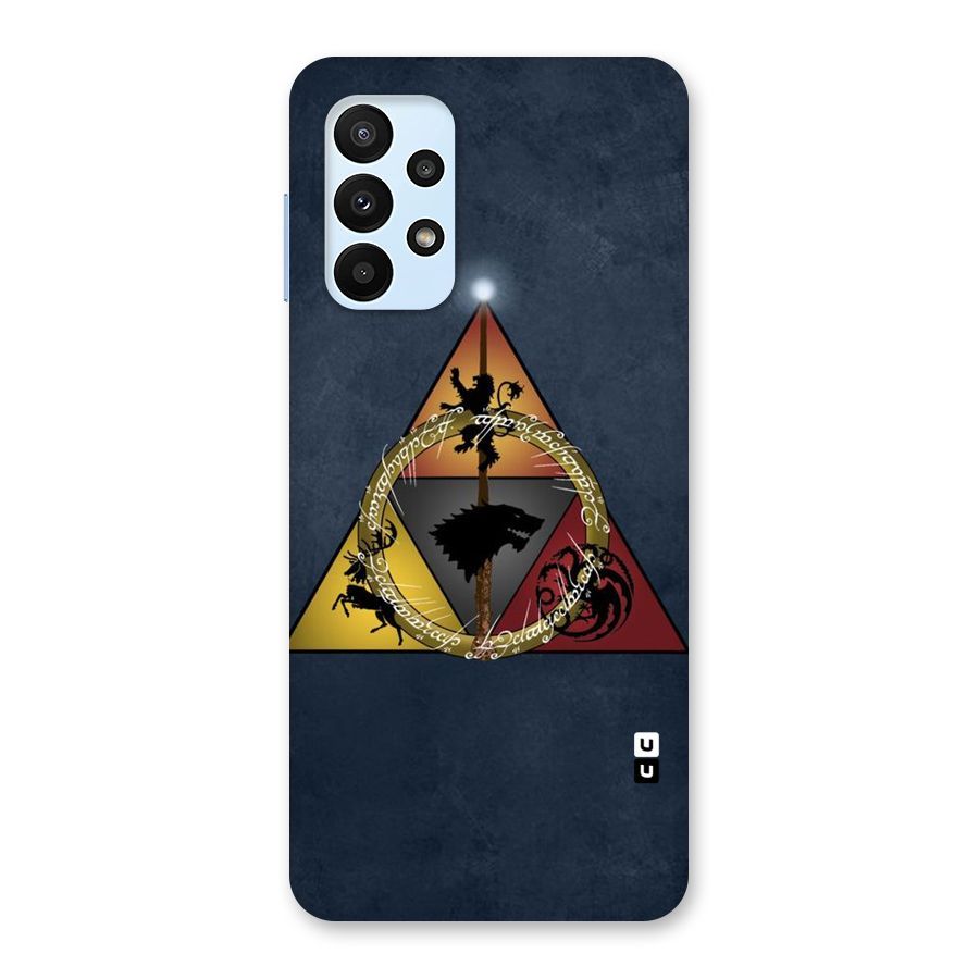 Fight For Crown Back Case for Galaxy A23