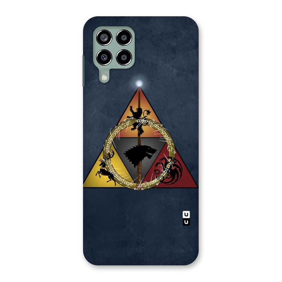 Fight For Crown Back Case for Galaxy M33