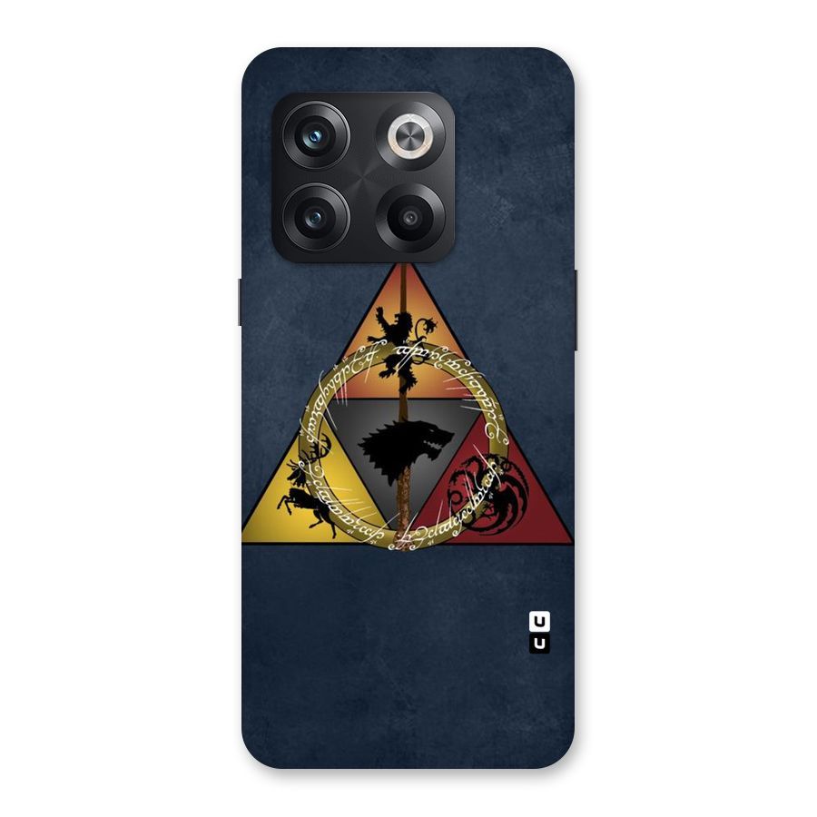 Fight For Crown Back Case for OnePlus 10T