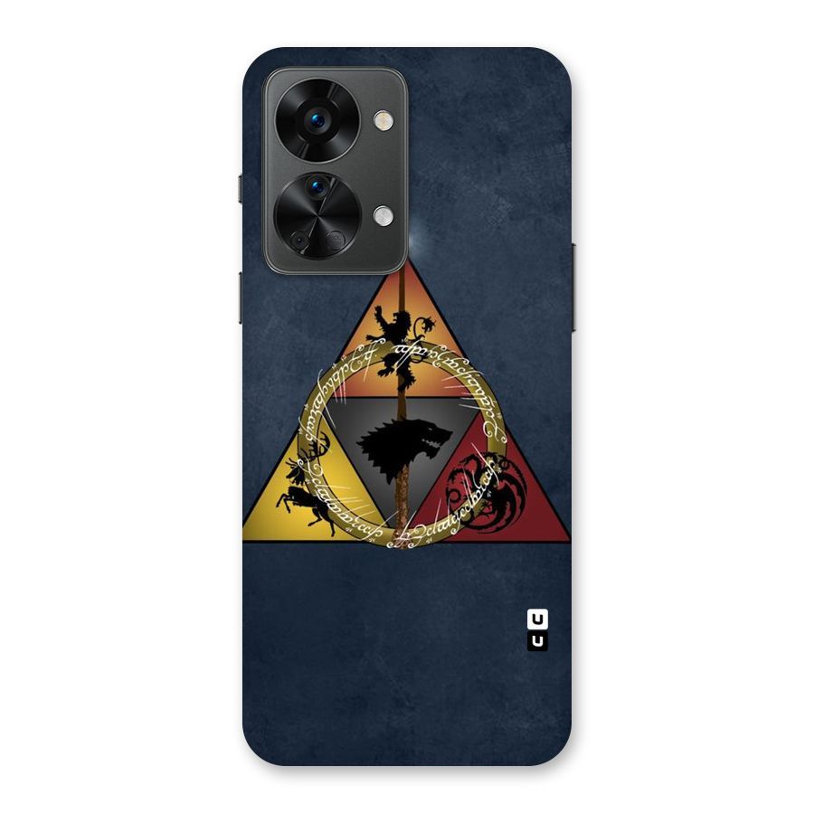 Fight For Crown Back Case for OnePlus Nord 2T