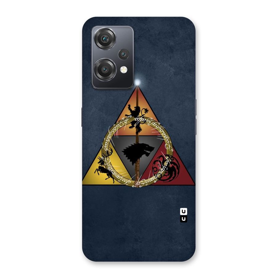 Fight For Crown Back Case for OnePlus Nord CE 2 Lite 5G