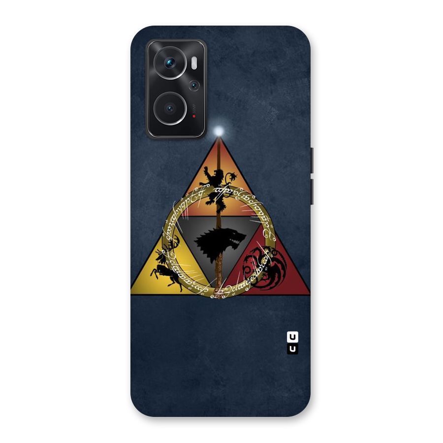 Fight For Crown Back Case for Oppo K10 4G